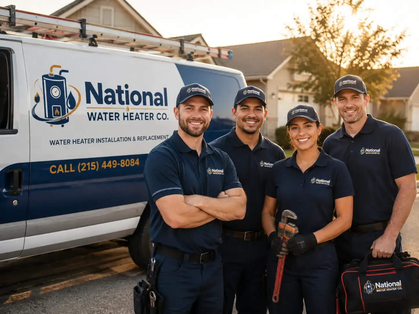 Water Heater Installation company in Adkins, TX