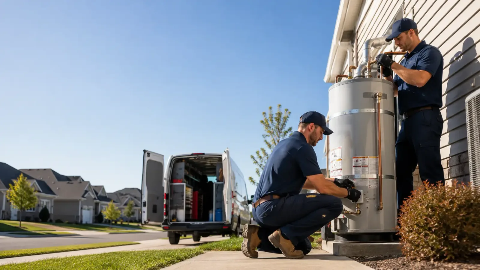Water Heater Installation in Adkins, TX